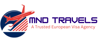 MND Travels original logo